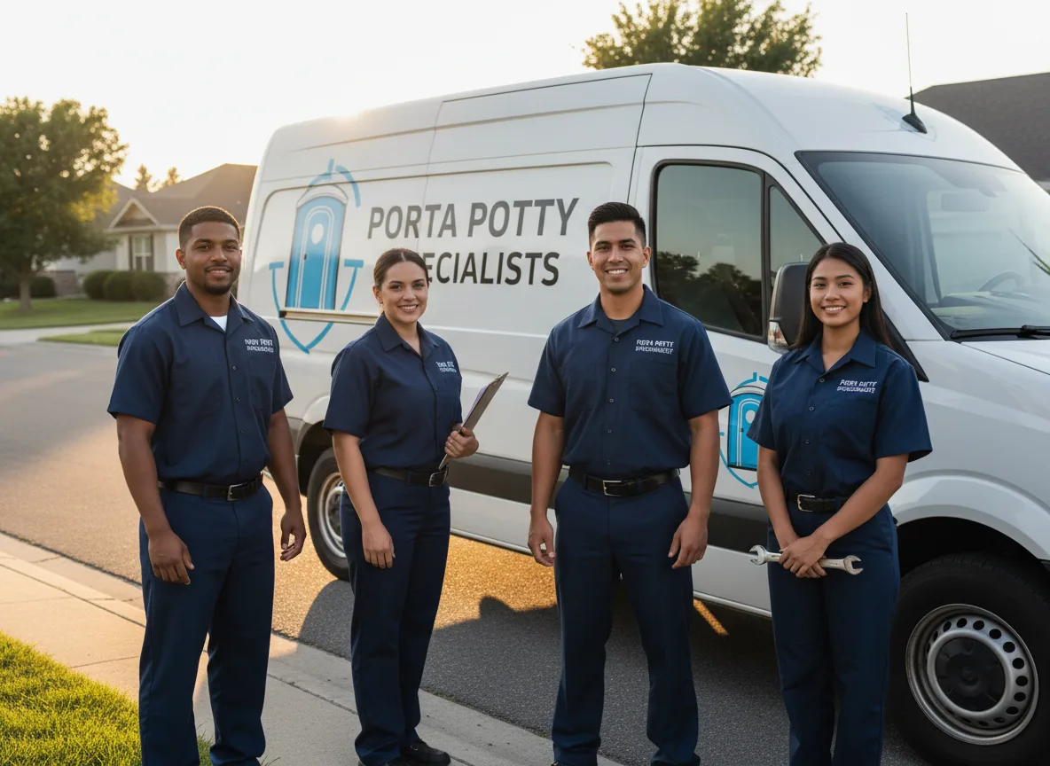 Portable Toilet Rental company in Kents Hill, ME